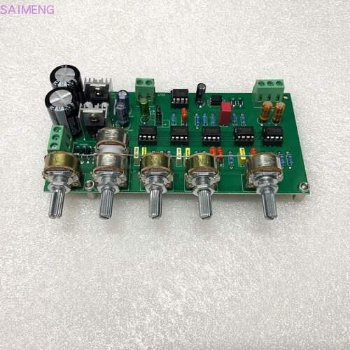 低通音调板大炮用滤波器动态均衡