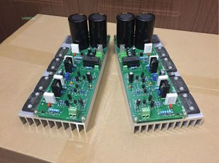 发烧三肯管功放音调板放大器对称互补双差分输入家用HIFI限时优惠