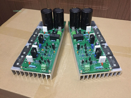 发烧三肯管功放音调板放大器对称互补双差分输入家用HIFI限时优惠