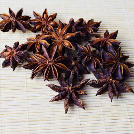 纯干八角香料大料全干货足干无硫广西梧州大茴香卤料调料大全