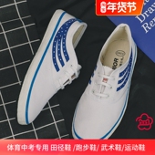 款 男女鞋 白色网球鞋 回力经典 复古青年鞋 帆布鞋 体考训练跑步武术鞋