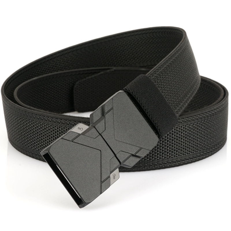 窄款弹力编织腰带快脱插扣可剪调长短战术休闲商务通勤皮带男女款