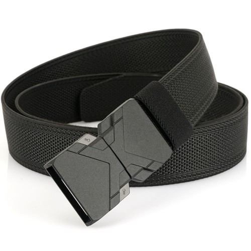 窄款弹力编织腰带快脱插扣可剪调长短战术休闲商务通勤皮带男女款