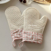 微波炉手套防烫烤箱烘焙手套硅胶隔热防滑加厚厨房家用耐高温实用