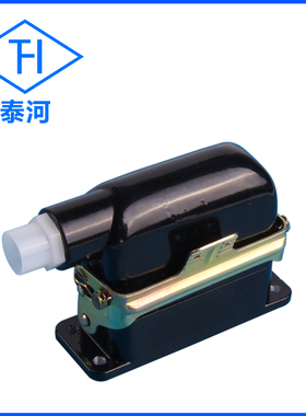 侧出线CA-14JW1/KA 14芯矩形插 航空插头插座CA-14JK