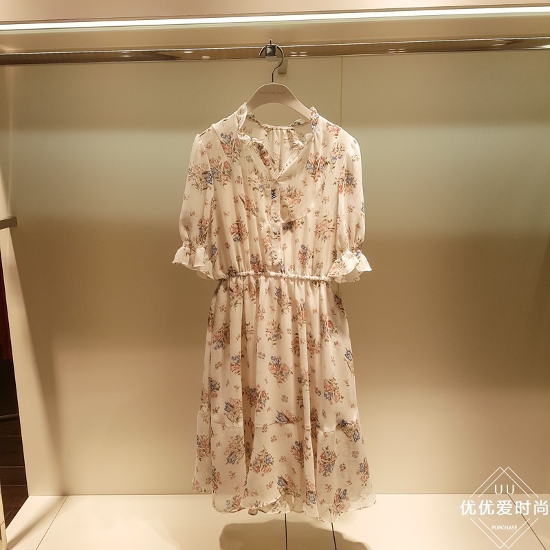 優優家韓國代購 OLIVE DES OLIVE 18夏 時尚連衣裙OW8MO503