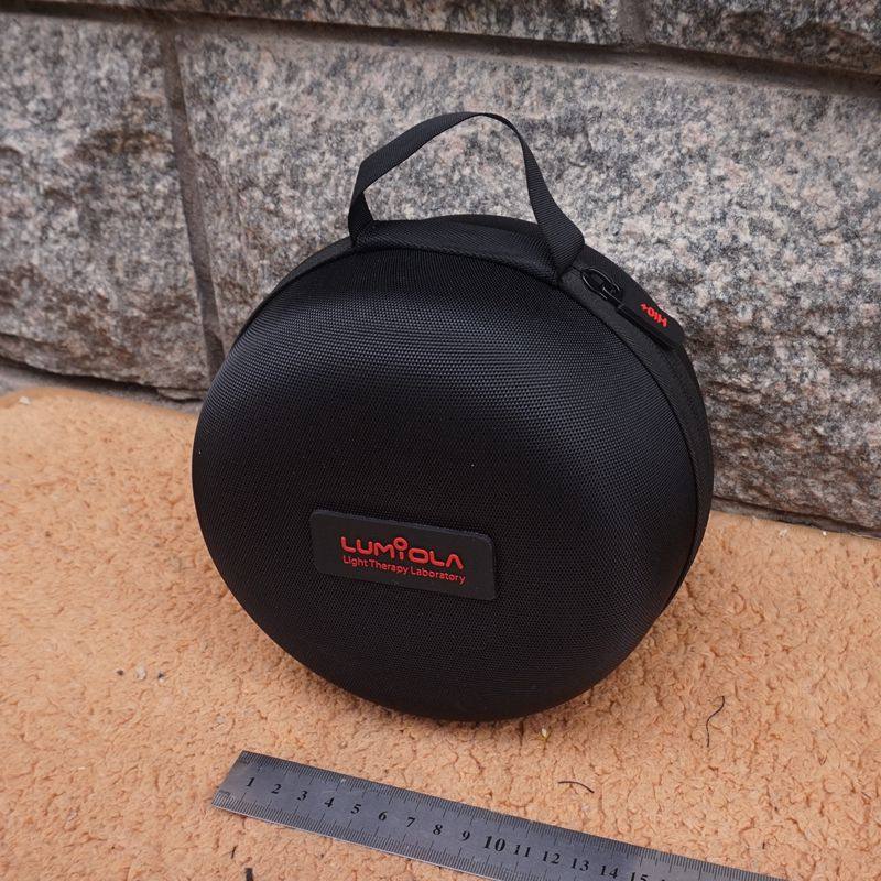 硬壳数码整理收纳包圆形加厚防水抗压耳机数据线音响保护家用小盒