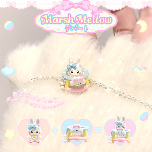 女生镀银原创beads串珠手链可爱