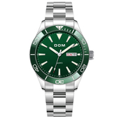 dom腕表 防水学生商务名表全自动机械表 手表男款 新款 瑞士运动男士