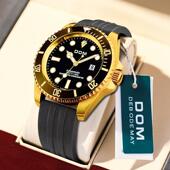 1770GL DOM腕表 手表 2024百搭时尚 商务日历夜光防水石英男士