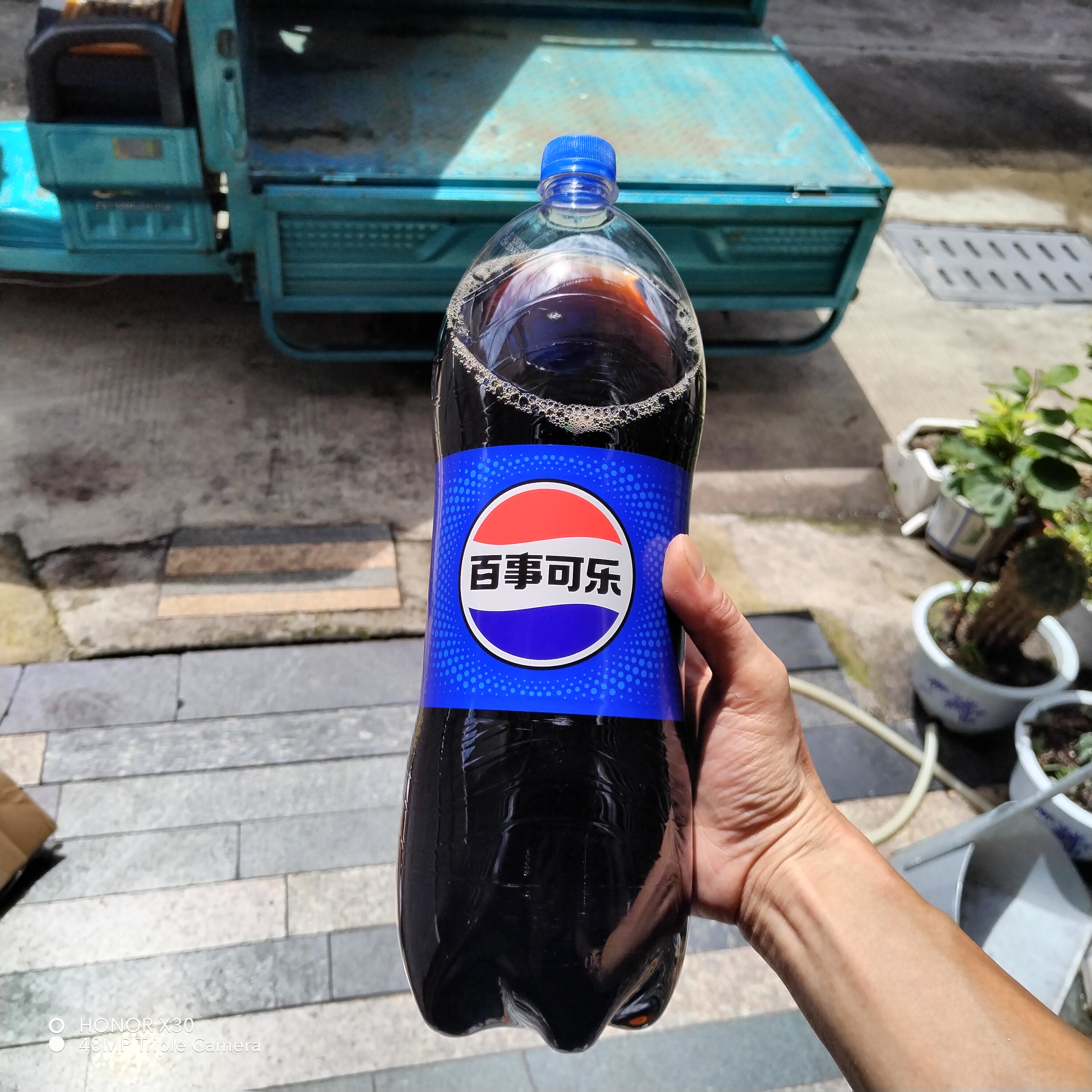 百事可乐汽水碳酸饮料2升X6瓶一件图片