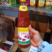 潘泰恩金星牌甜辣酱瓶装 730毫升