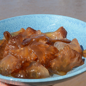 温州本地特产美食瑞安水产 脆口有韧劲 海蜇头 野生海蜇