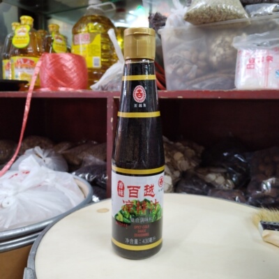 百越香辣凉拌汁430ml瓶复合调味料