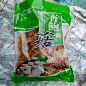润馫 山东特产杏鲍菇500克袋油炸杏鲍菇