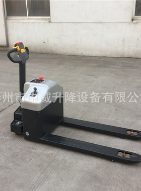 现货1000KG1500KG电动液压搬运车 经济型全电动托盘车 电动拖头