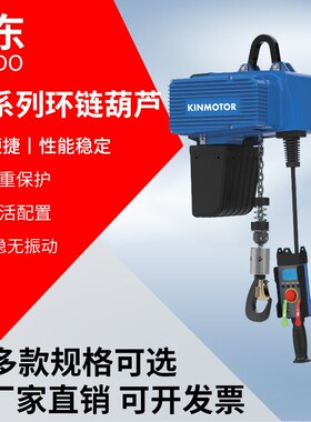 D2系列智能提升机 变频伺服环链葫芦智能电动葫芦250kg500kg