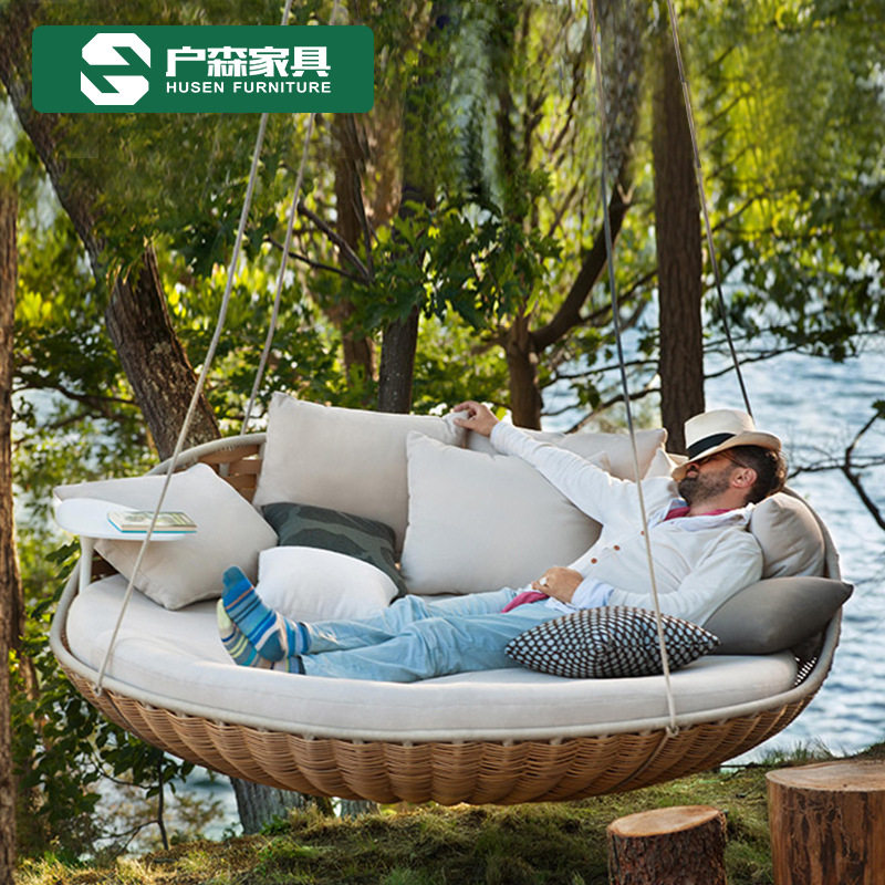 吊篮藤椅吊椅吊床成人室内阳台懒人单人双人鸟巢掉摇篮椅户外秋千,住宅家具,户外沙发,淘宝优惠券,粉丝福利购,淘宝优惠卷