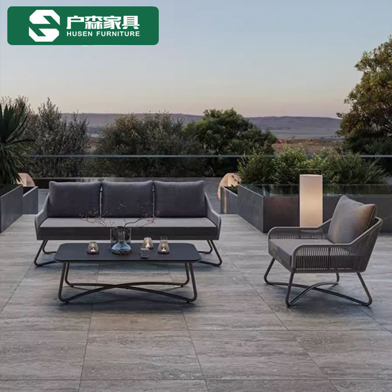 户外藤编沙发庭院室外简约组合花园阳台露天酒店茶几藤椅防水家具,住宅家具,户外沙发,淘宝优惠券,粉丝福利购,淘宝优惠卷