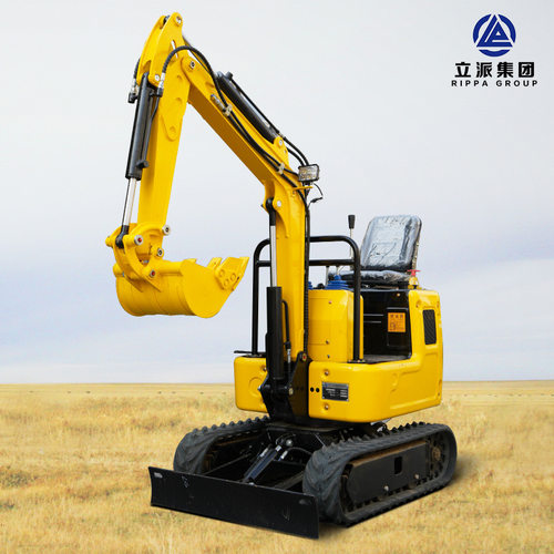 立派RIPPA新款R319小型微型挖掘机俄罗斯跨境源头厂多功能小挖机