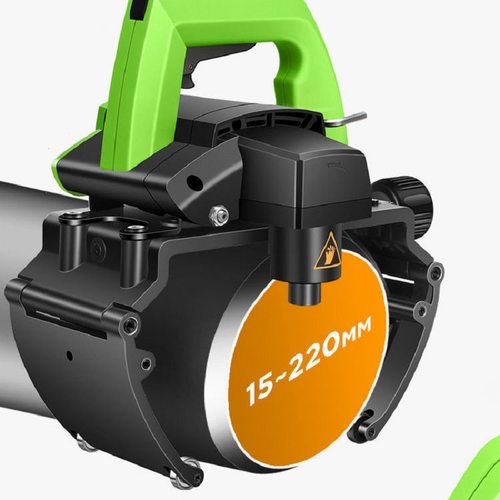 山东工厂大量 小型电动坡口机 220型便携式电动不锈钢管磨口机