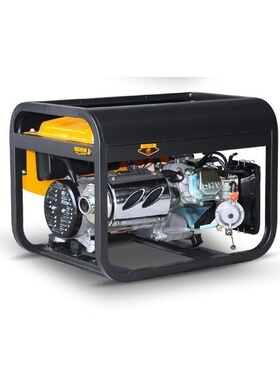 厂家现货3kw小型汽油发电机 家用单相220V三相380V10千瓦发电机组