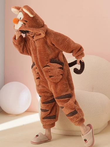 Детская зимняя коралловая бархатная пижама для мальчиков, утепленный фланелевый спальный мешок