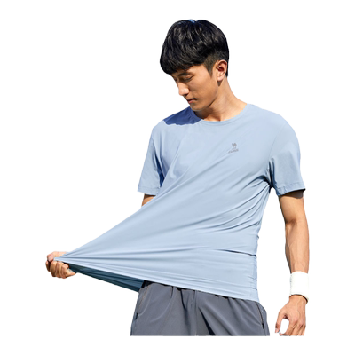 迷雾短袖速干衣骆驼女