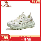 透气防滑厚底涉水沙滩鞋 骆驼休闲凉鞋 女夏季 新款 女2025新款 溯溪鞋