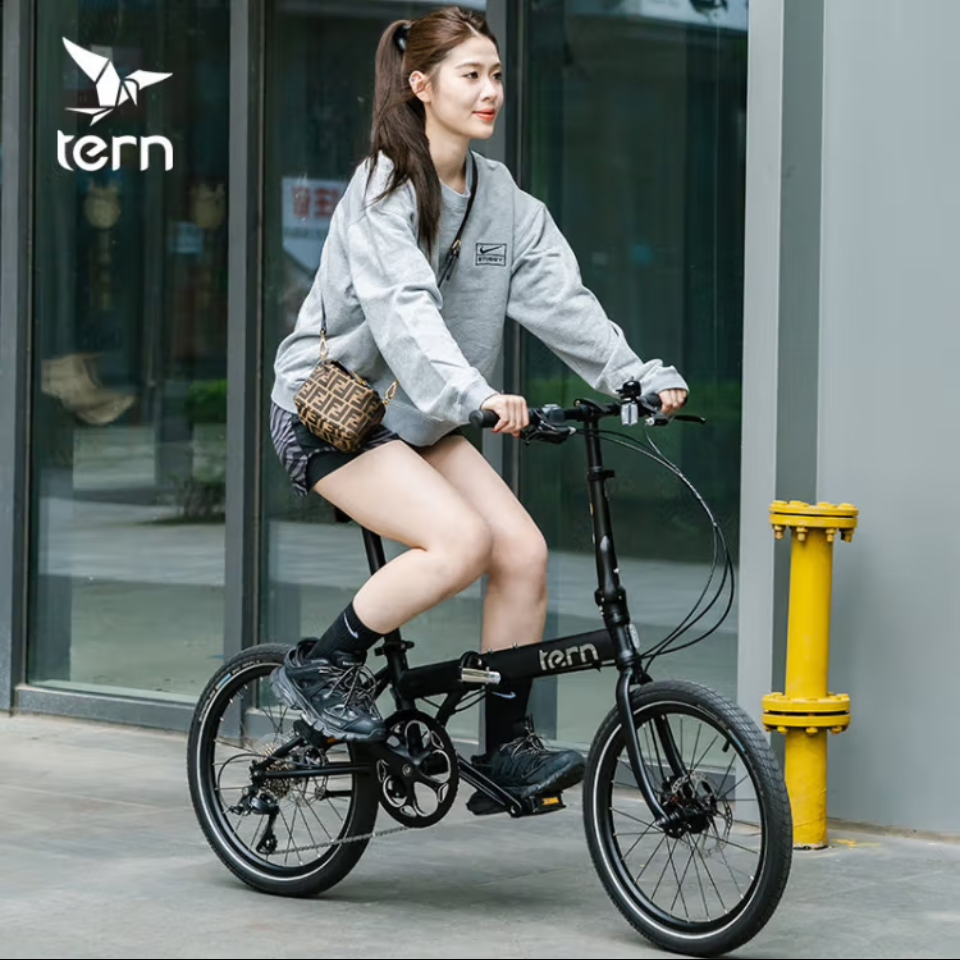 燕鸥 R8折叠自行车成人折叠自行车变速自行车折叠车自行车