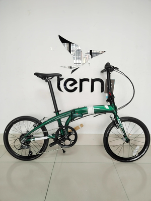 TERN燕鸥Verge N8 20寸铝合金折叠车8速变速休闲通勤折叠自行车