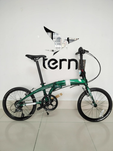 TERN燕鸥Verge N8 20寸铝合金折叠车8速变速休闲通勤折叠自行车