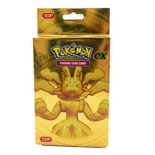 神奇宝贝卡片pokemon cards宝可梦口袋妖怪mega精灵EX英文卡