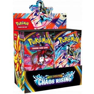 神奇宝贝卡片pokemon cards宝可梦精灵Me05Chaos Rising英文卡包
