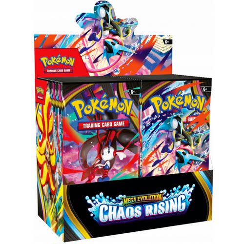 神奇宝贝卡片pokemon cards宝可梦精灵Me05Chaos Rising英文卡包