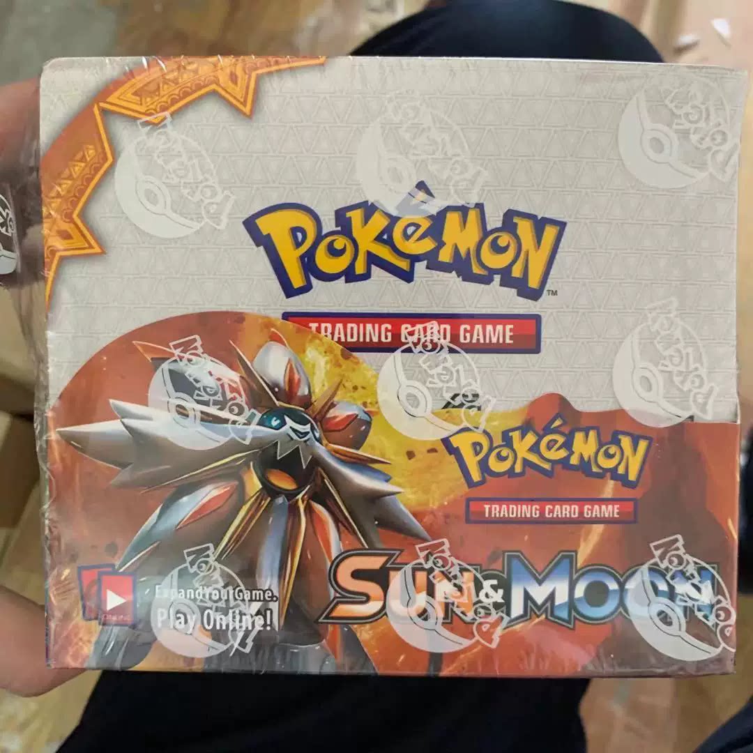 神奇宝贝ex卡日月卡break卡宠物小精灵对战游戏卡片324张含能量卡