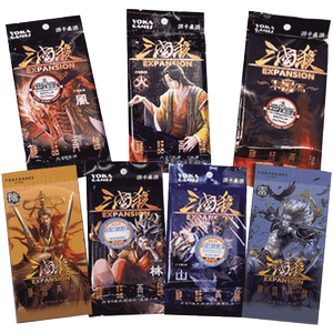 游卡桌游正版三国杀神话再临扩展风火林山军争阴雷武将扩充包塑封