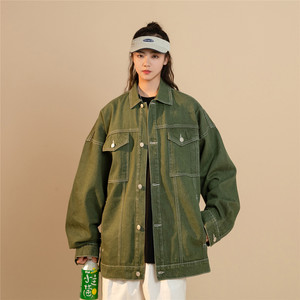 春季新款中性情侣夹克 潮流宽松休闲外套 2018 /P98 /148，男装夹克，星座202-3