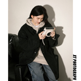 潮流牌翻领字母刺绣休闲水洗牛仔夹克N603/P120，男装夹克，星座202-3