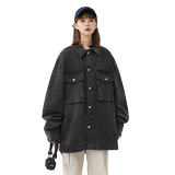 24款新款水洗牛仔中性潮流衬衫夹克N22/P98，男装夹克，星座202-3