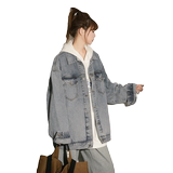 24新款水洗牛仔中性风夹克上衣N77/P85，男装夹克，星座202-3