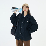 新款纯色工装情侣潮牌牛仔水洗夹克外套N961/P85/128，男装夹克，星座202-3