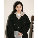 字母刺绣水洗潮流休闲情侣外穿牛仔外套608/P105，男装工装外套，星座202-3