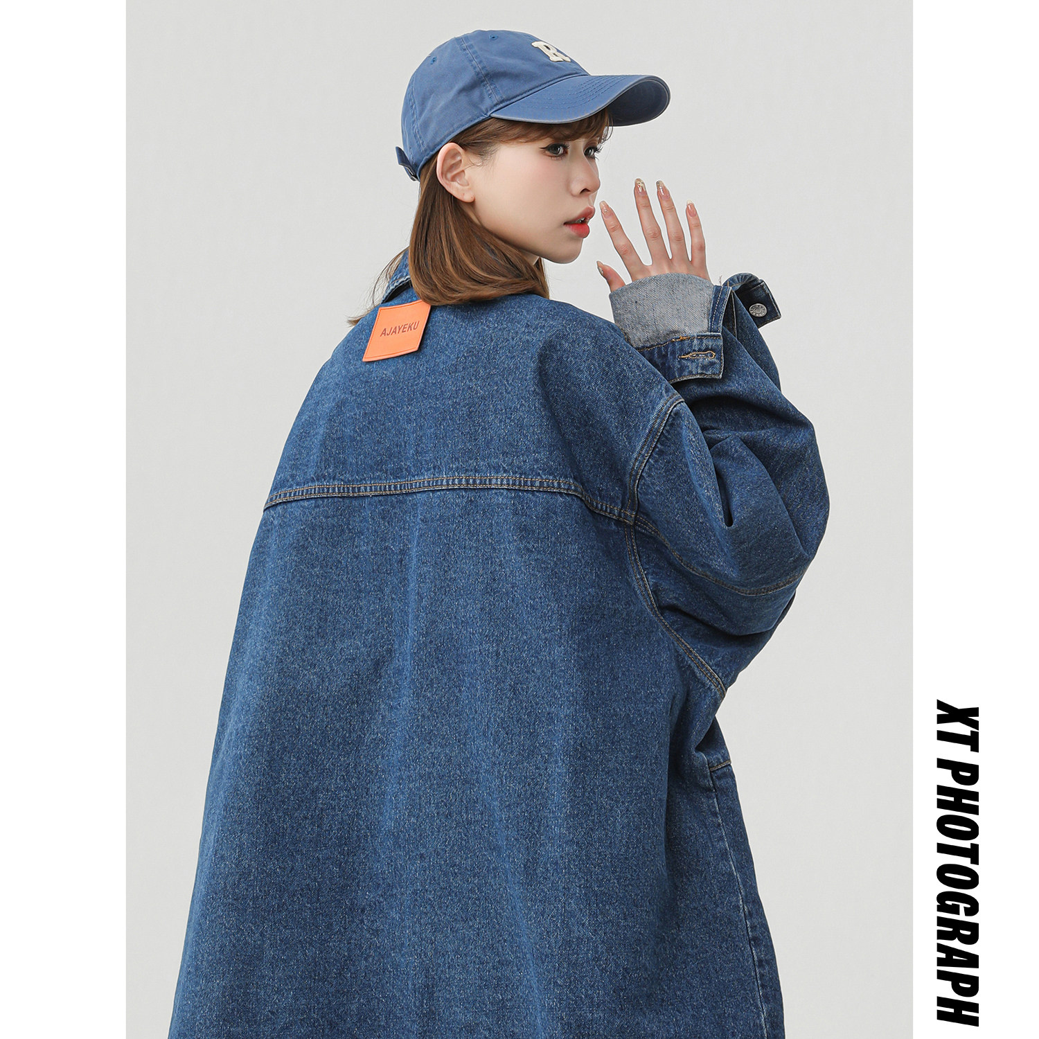 24款水洗牛仔工装中性牛仔夹克N11/P98，男装夹克，星座202-3