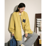 棒球领简约情侣款夹克上衣外套JK328/P90，男装夹克，星座202-3