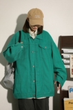 休闲纯色工装情侣潮牌牛仔水洗夹克外套N961/P85/128，男装夹克，星座202-3