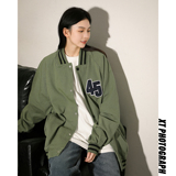 棒球领简约情侣款夹克上衣外套JK328/P90，男装夹克，星座202-3