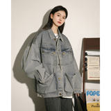 撞色多口袋水洗牛仔夹克外套上衣 N9003/P105,男装夹克,星座202-3,四季星座 撞色多口袋水洗牛仔夹克外套上衣 N9003/P105,男装夹克,星座202-3,四季星座