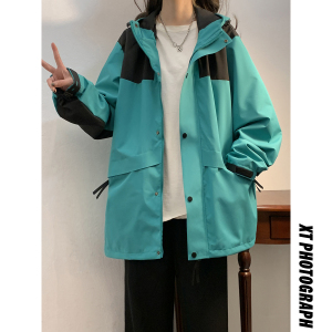 2025新款抖音品质 情侣款冲锋衣夹克 备货充足 JK21 / P70图片