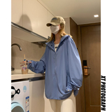 夏季纯色情侣款连帽长袖防晒衣薄款外套F109/P39，男装防晒衣，星座202-3